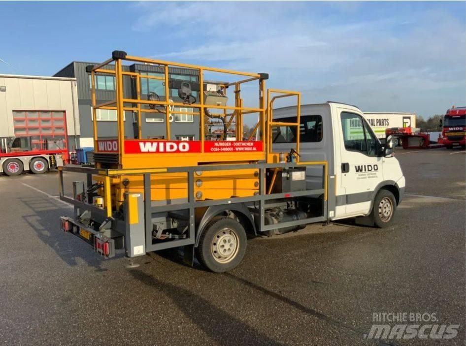 Iveco Daily 35 S14 Моторизирани платформи с талига