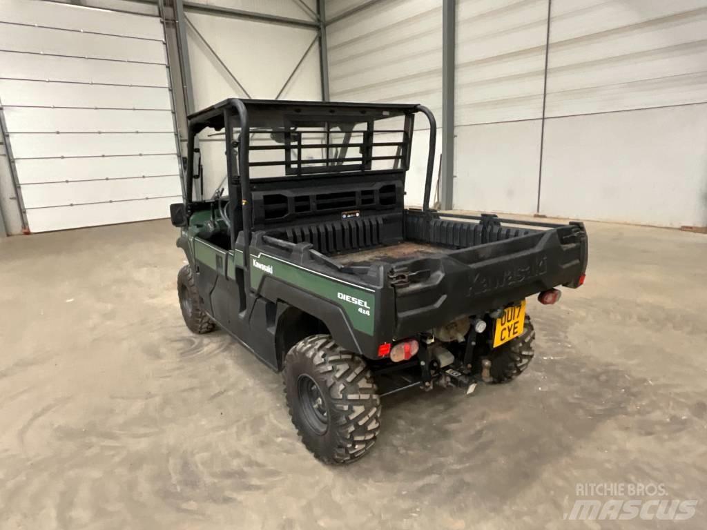 Kawasaki Mule Pro DX Комунални съоражения