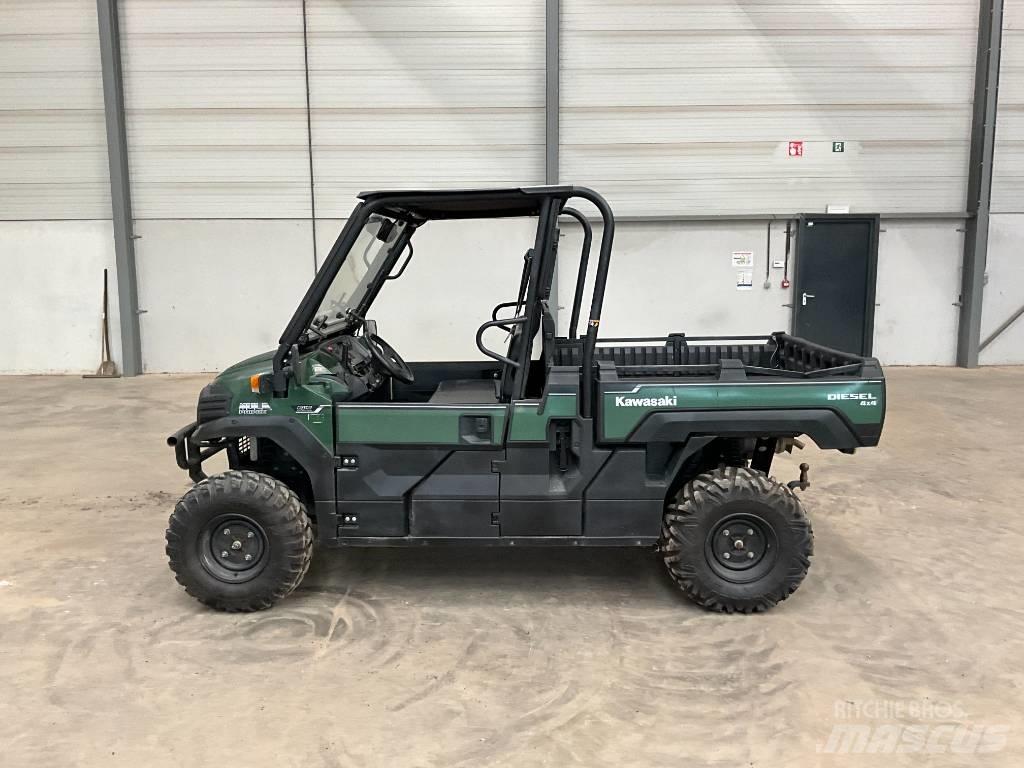 Kawasaki Mule Pro DX Комунални съоражения