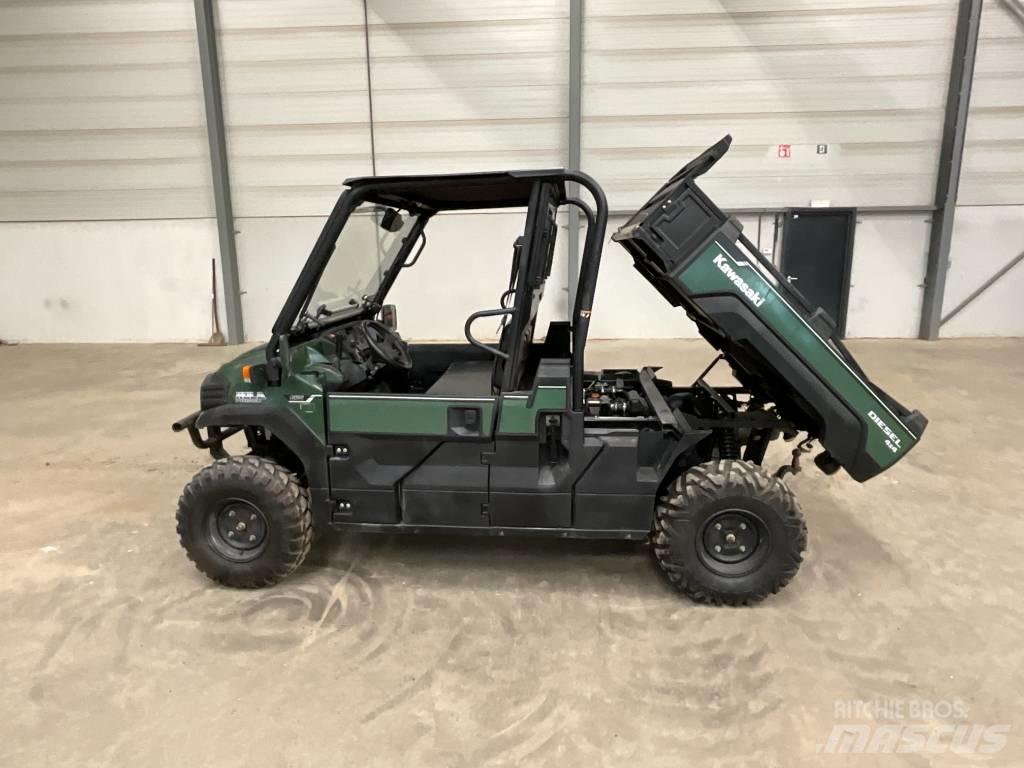 Kawasaki Mule Pro DX Комунални съоражения