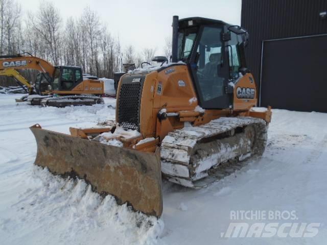 CASE 650 L Верижни булдозери
