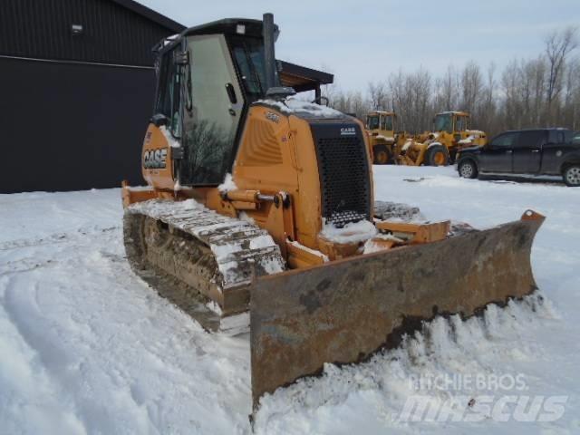 CASE 650 L Верижни булдозери
