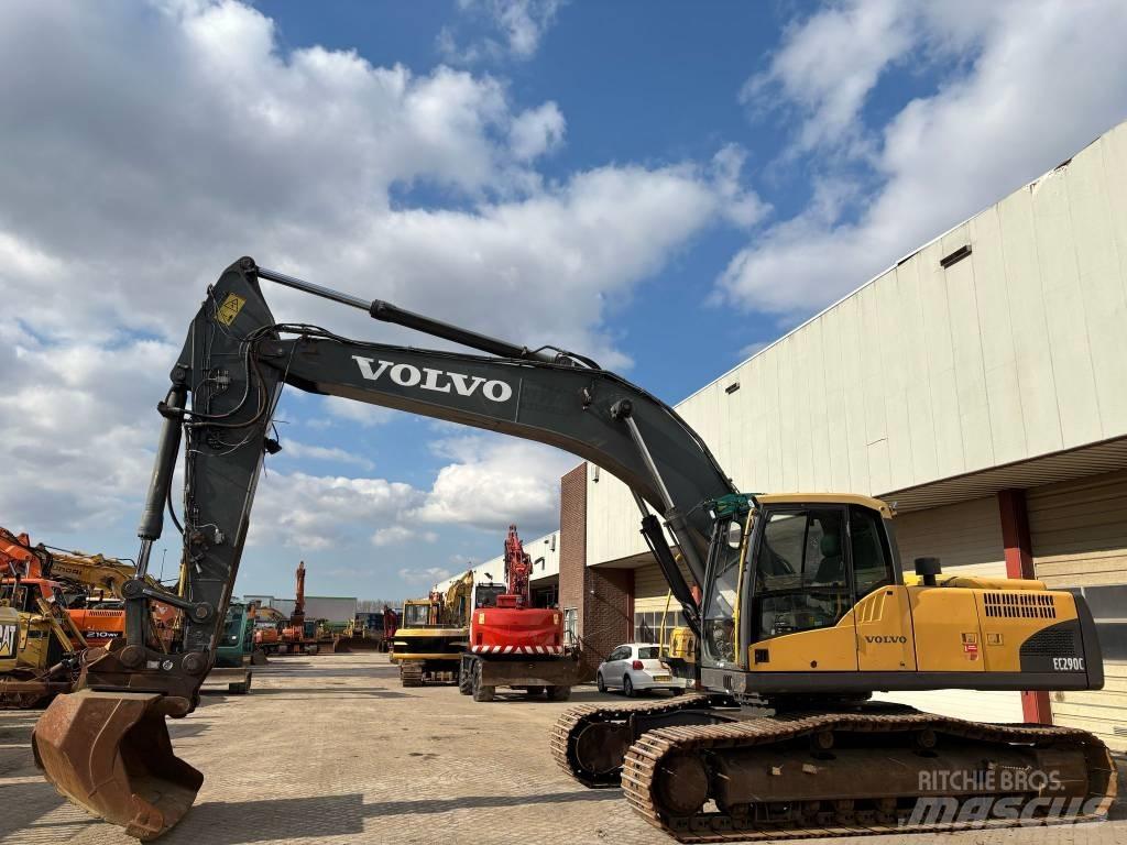 Volvo EC 290CLC Верижен екскаватор
