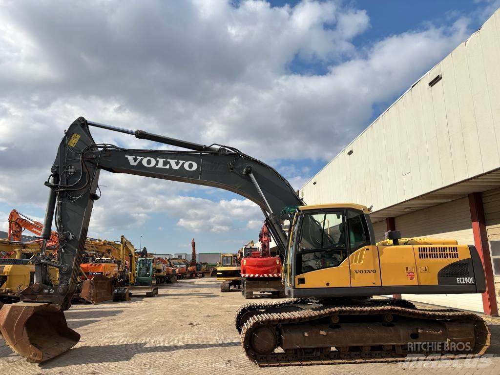 Volvo EC 290CLC Верижен екскаватор