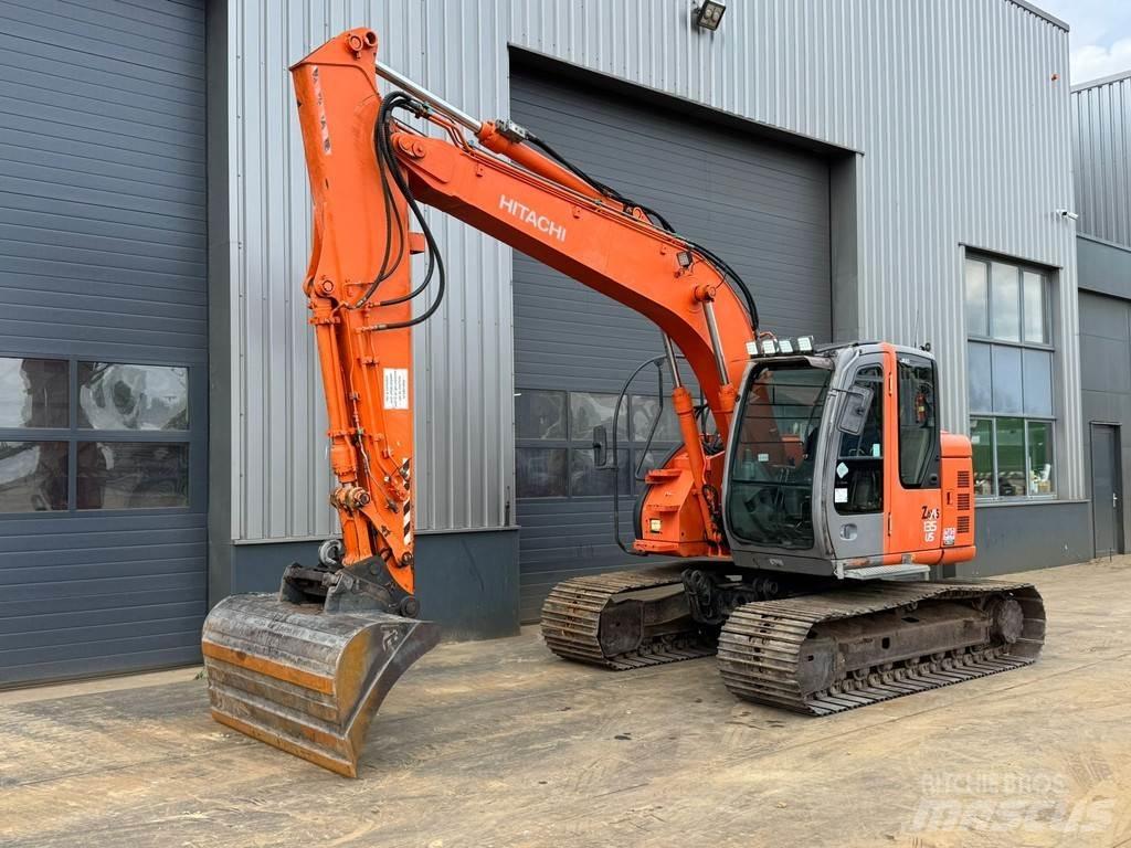 Hitachi ZX135US Специални екскаватори