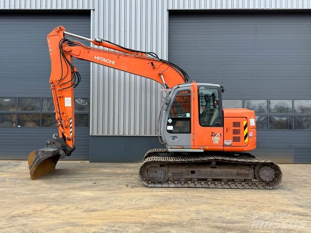 Hitachi ZX135US Специални екскаватори