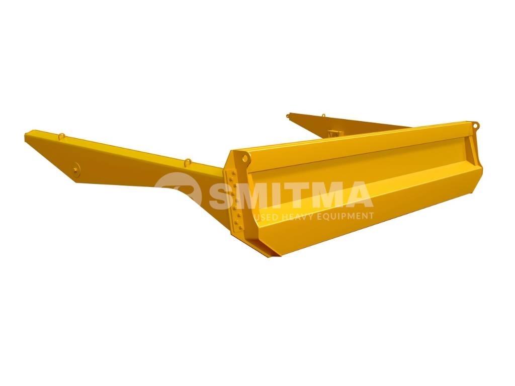 CAT 735C Задни врати
