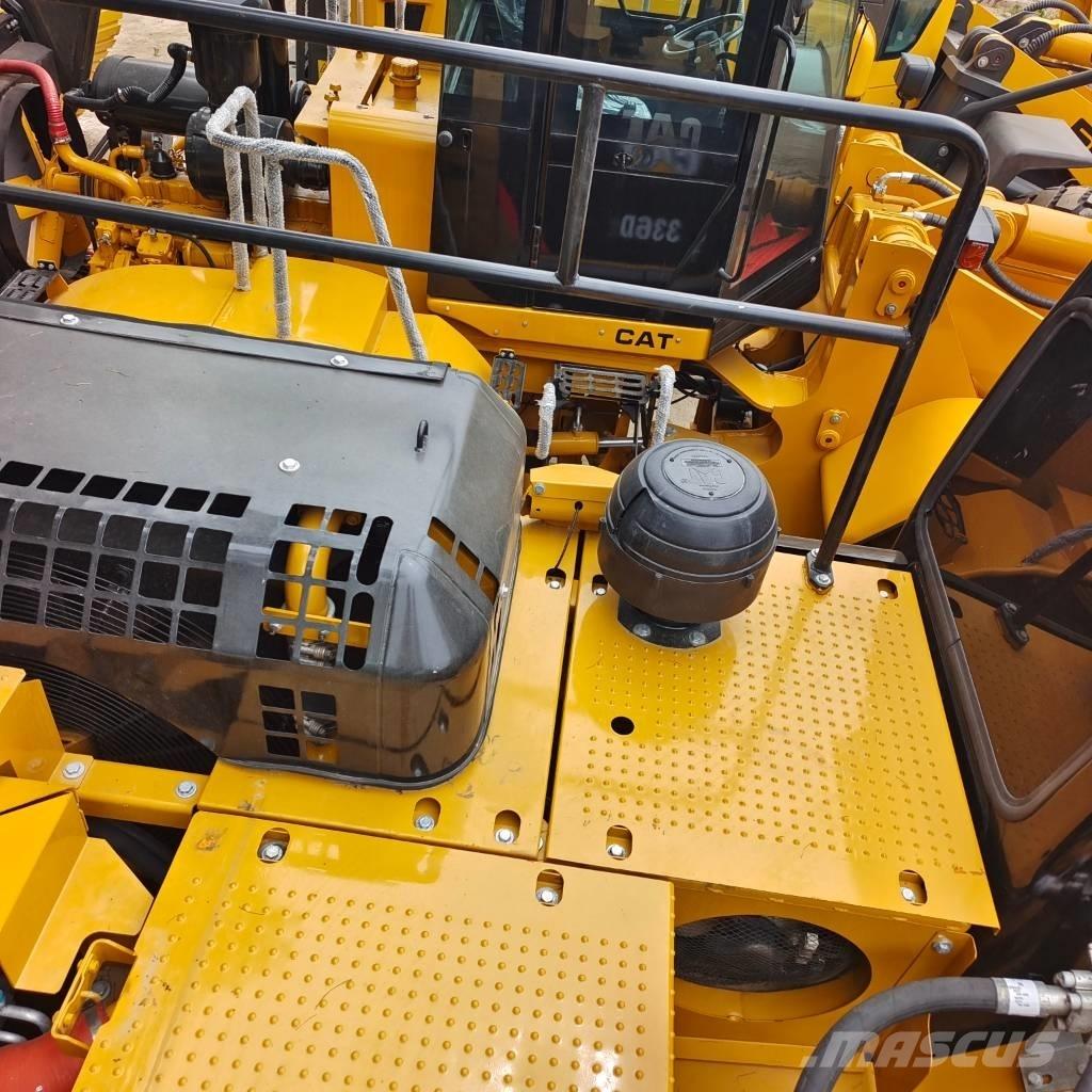 CAT 336 D2 Верижен екскаватор