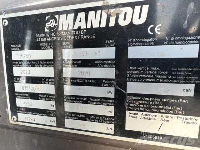 Manitou MI25D Дизелови камиони