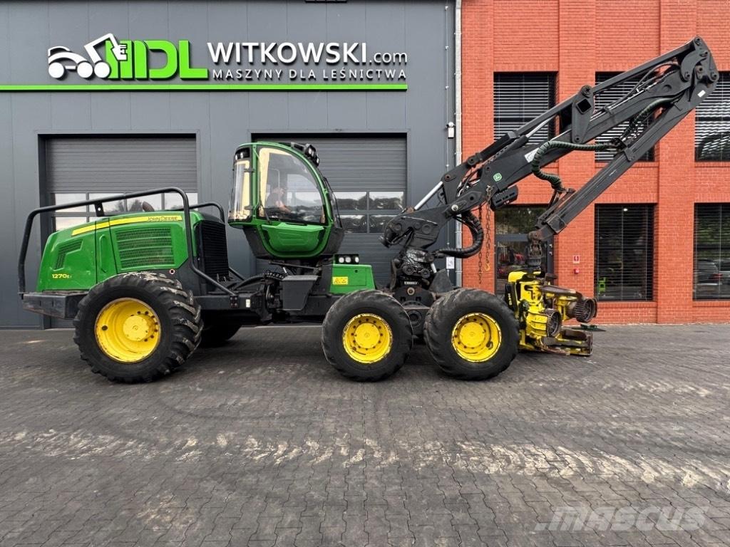 John Deere 1270 E Харвестери