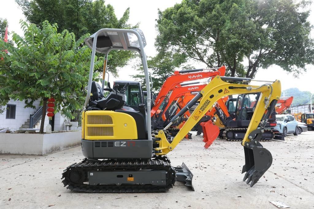 Wacker Neuson EZ 17 Верижен екскаватор