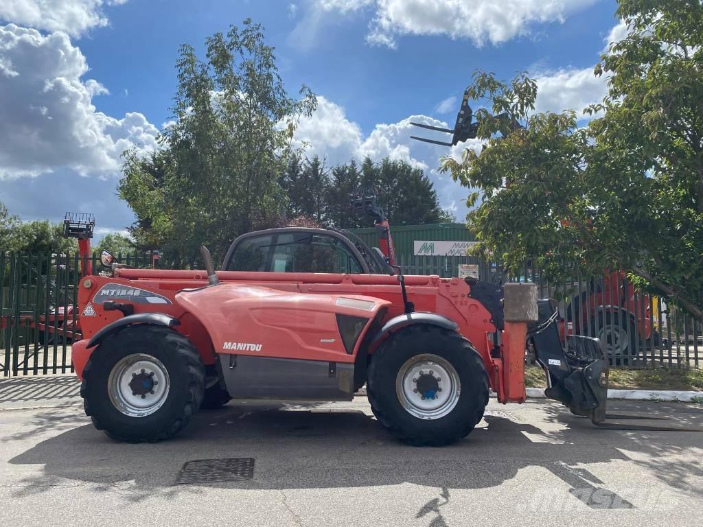 Manitou MT 1840 Телескопични товарачи