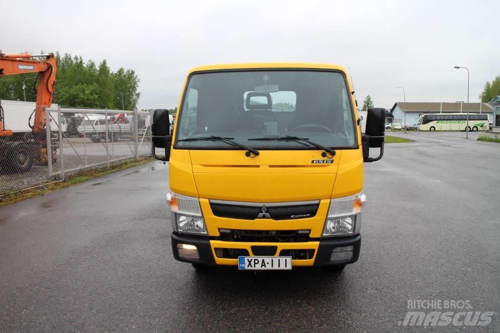 Fuso Canter 3.0 Камиони с кран с кука