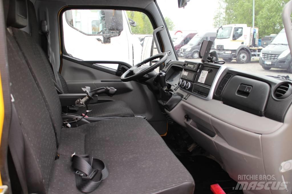 Fuso Canter 3.0 Камиони с кран с кука