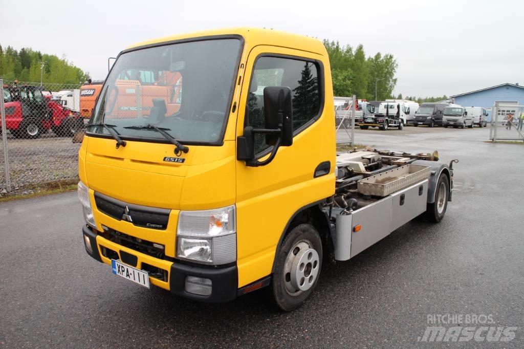 Fuso Canter 3.0 Камиони с кран с кука