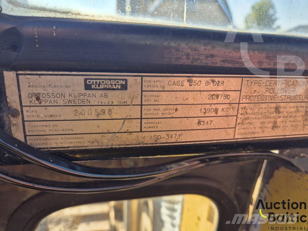 CASE 850 B Верижни булдозери
