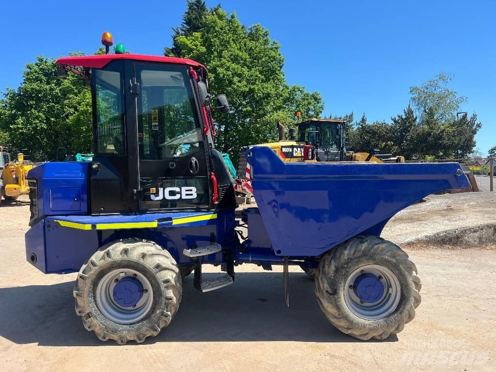 JCB 6 FT Странични самосвали