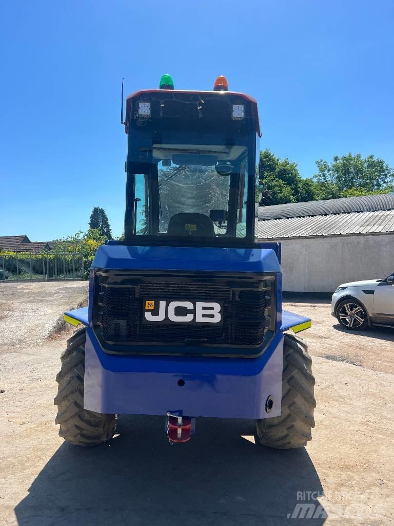 JCB 6 FT Странични самосвали
