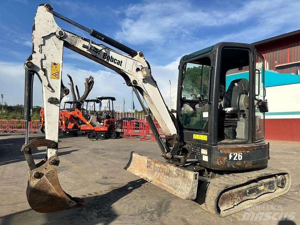 Bobcat E26 Мини екскаватори < 7 т