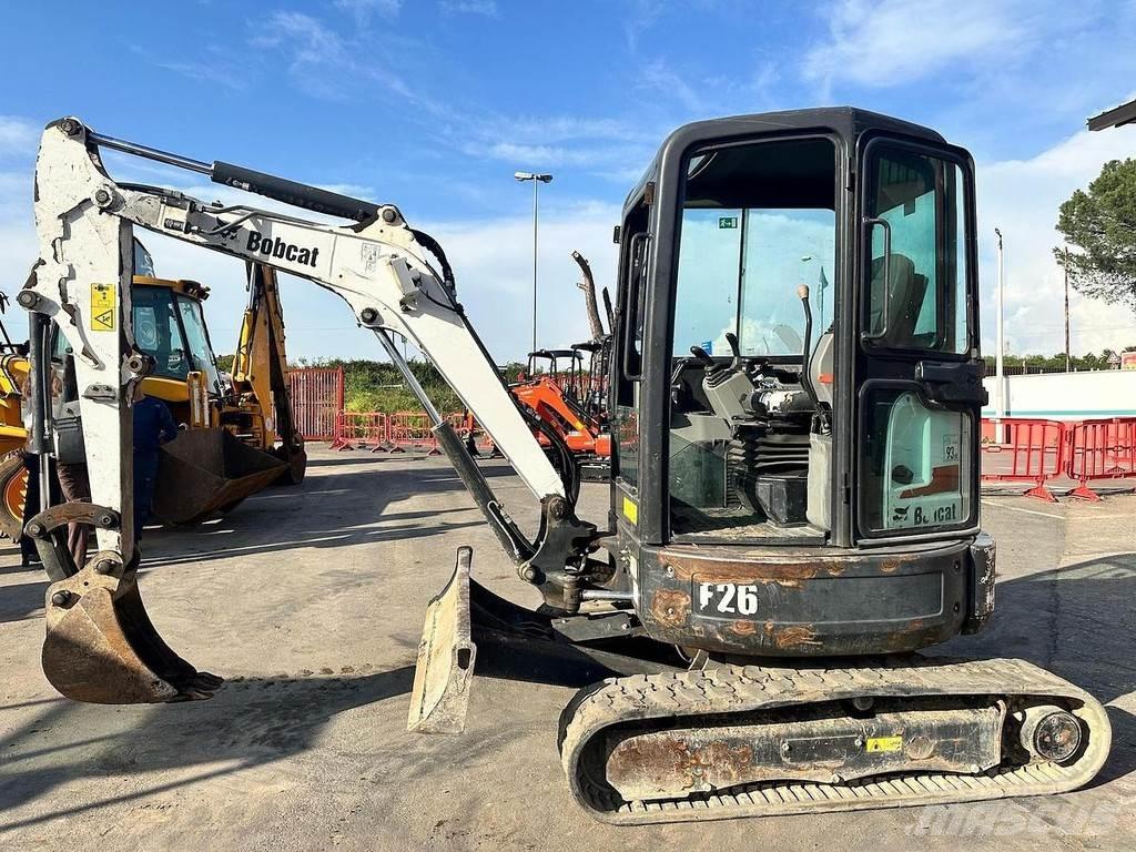 Bobcat E26 Мини екскаватори < 7 т