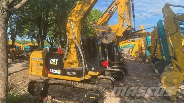 CAT 312GC Верижен екскаватор