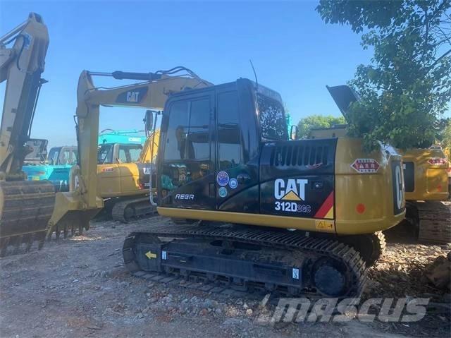 CAT 312GC Верижен екскаватор