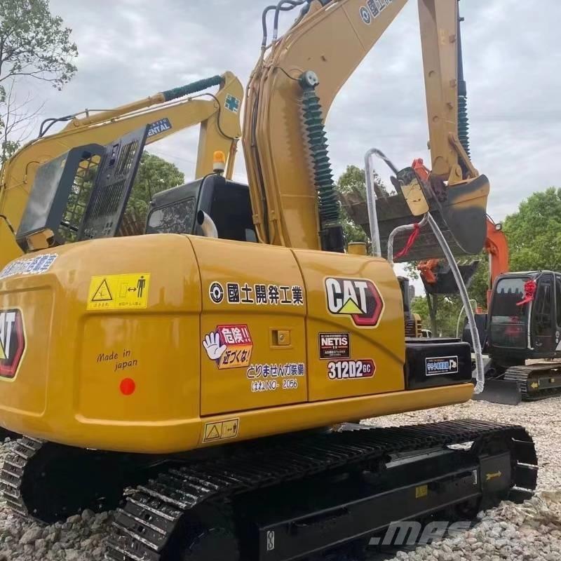 CAT 312 Верижен екскаватор