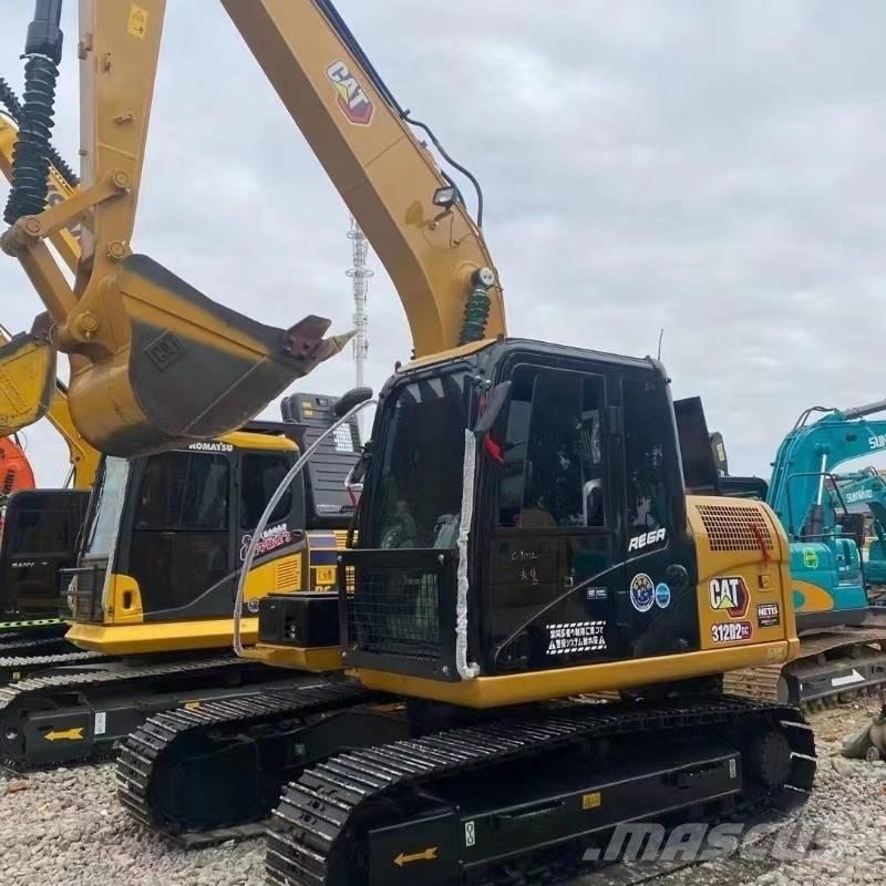 CAT 312 Верижен екскаватор