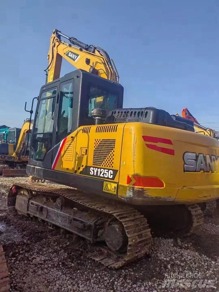 Sany SY 125 C Верижен екскаватор