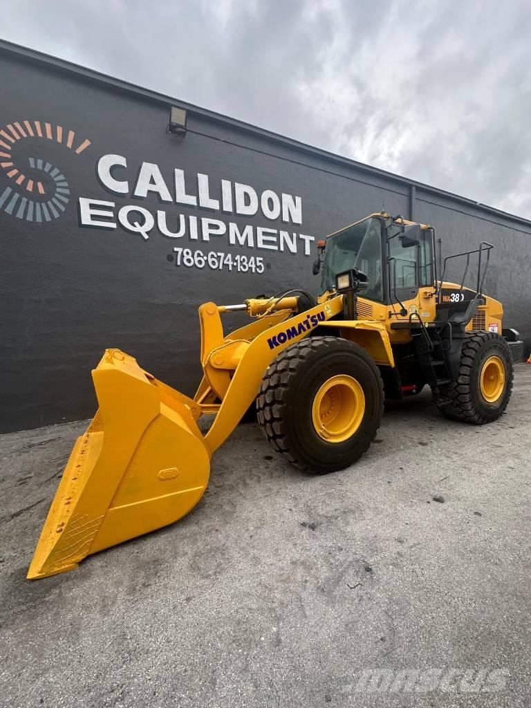 Komatsu WA 380-7 Колесни товарачи