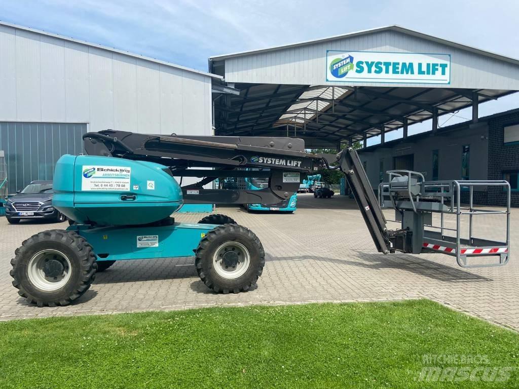 Manitou ATJ160 Съчленени стрелови подемници