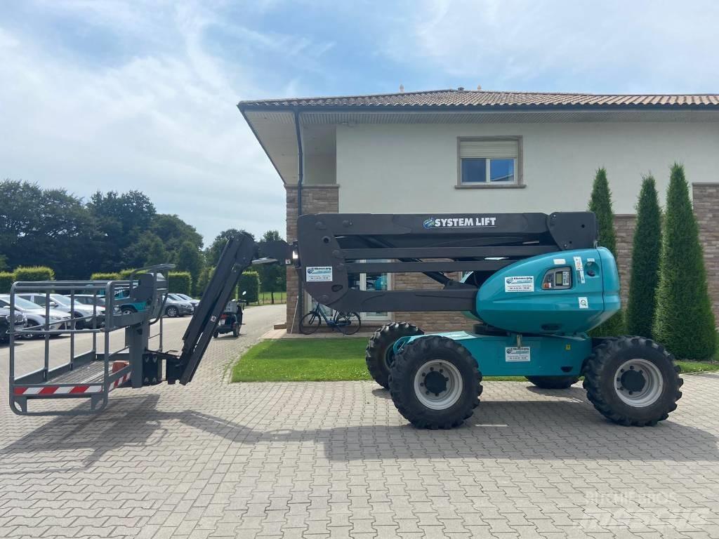 Manitou ATJ160 Съчленени стрелови подемници