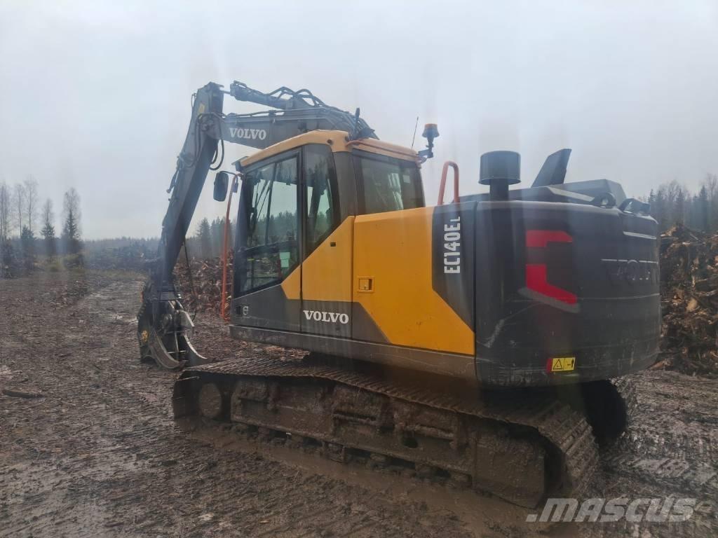 Volvo EC 140 EL Верижен екскаватор