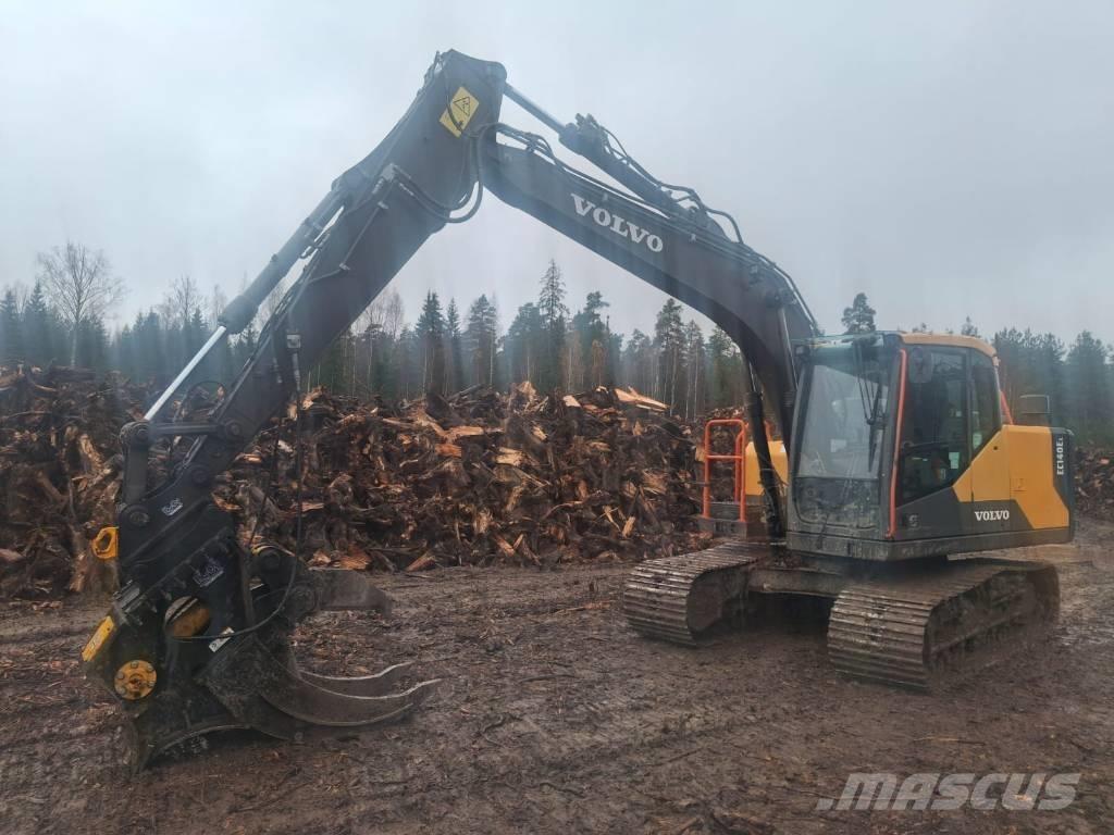 Volvo EC 140 EL Верижен екскаватор