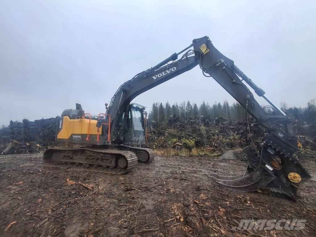 Volvo EC 140 EL Верижен екскаватор