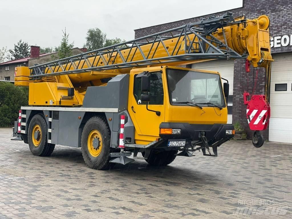 Liebherr LTM 1030/2 Всъдеходни кранове