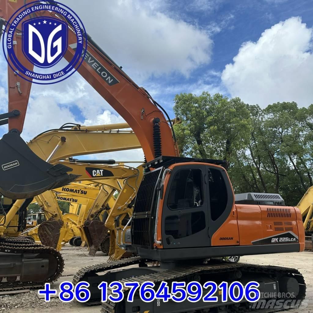 Doosan DX 225 LCA Верижен екскаватор