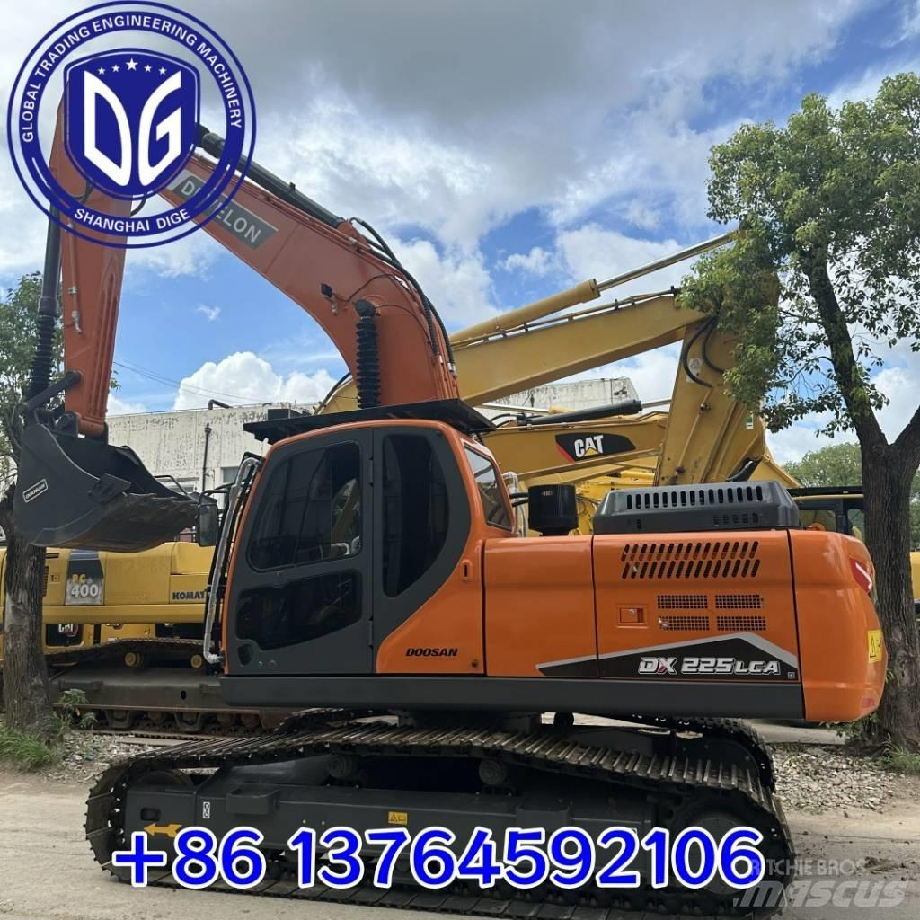 Doosan DX 225 LCA Верижен екскаватор