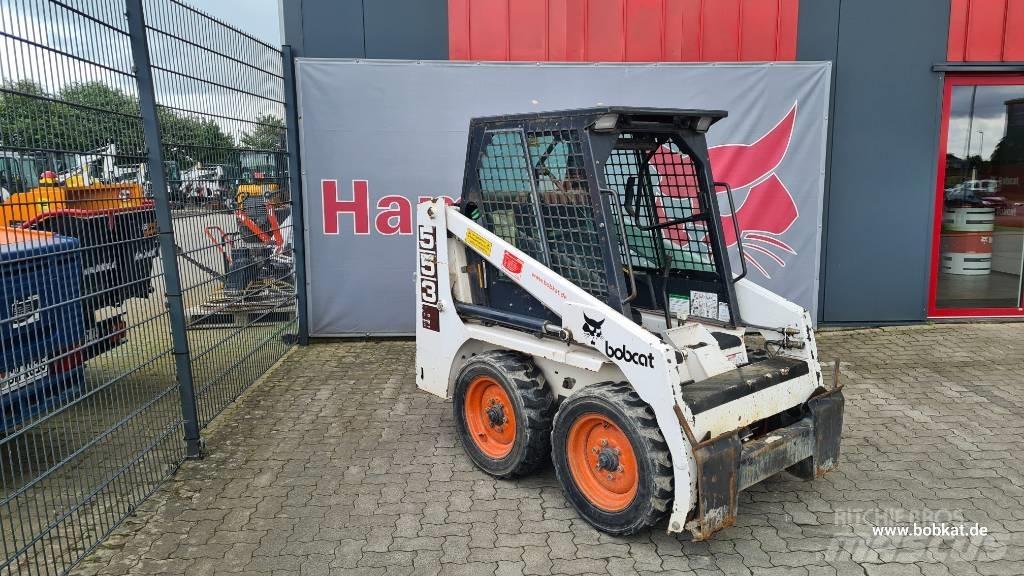Bobcat 553 Мини товарачи
