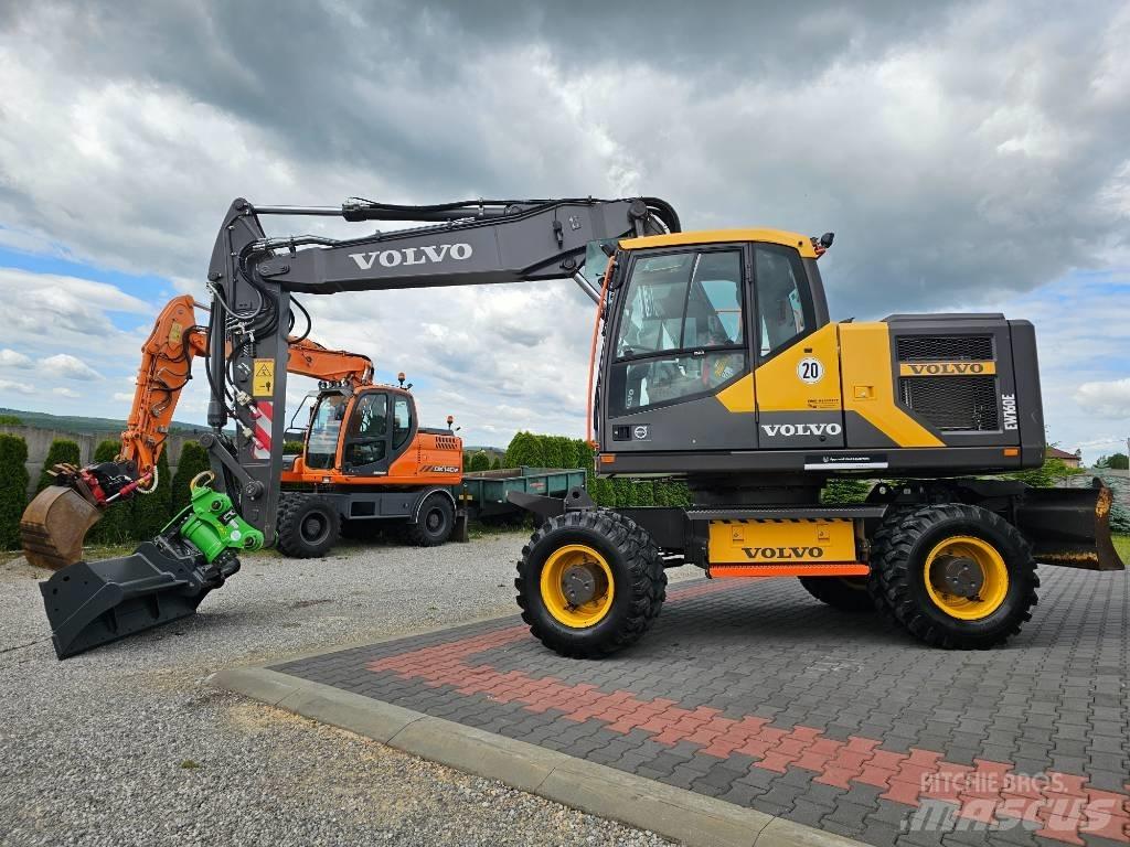 Volvo EW 160 E Колесни екскаватори