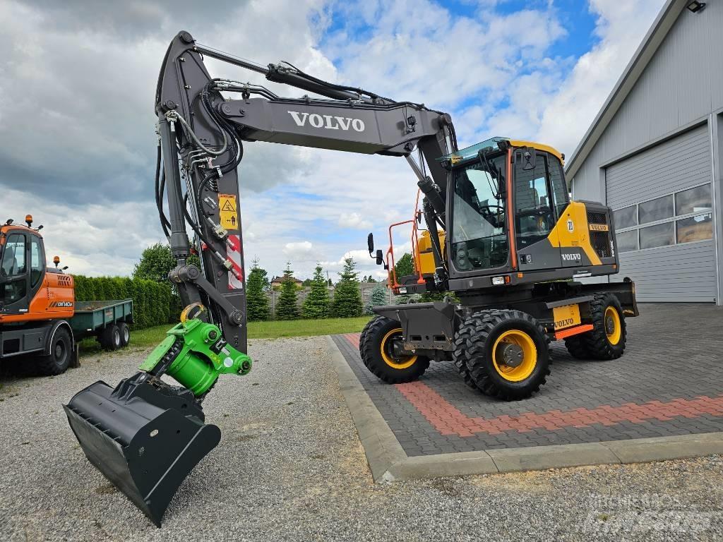 Volvo EW 160 E Колесни екскаватори
