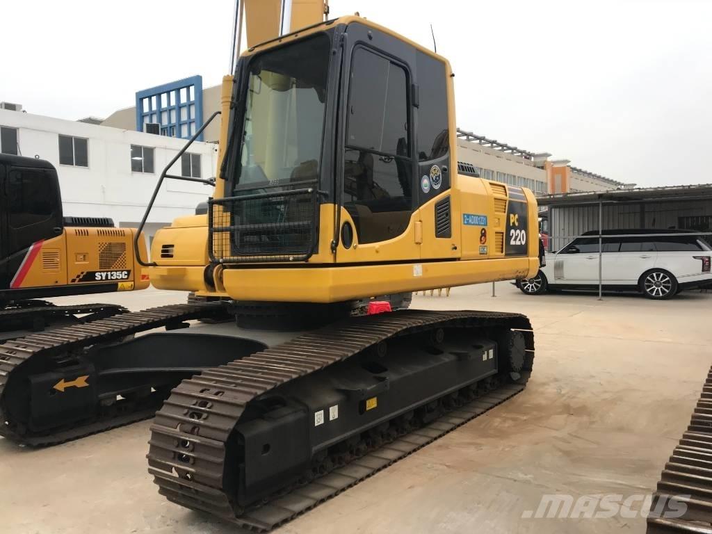 Komatsu PC 220-8 Верижен екскаватор