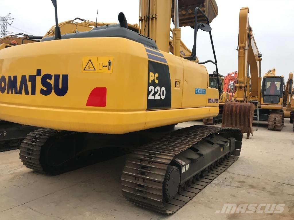 Komatsu PC 220-8 Верижен екскаватор
