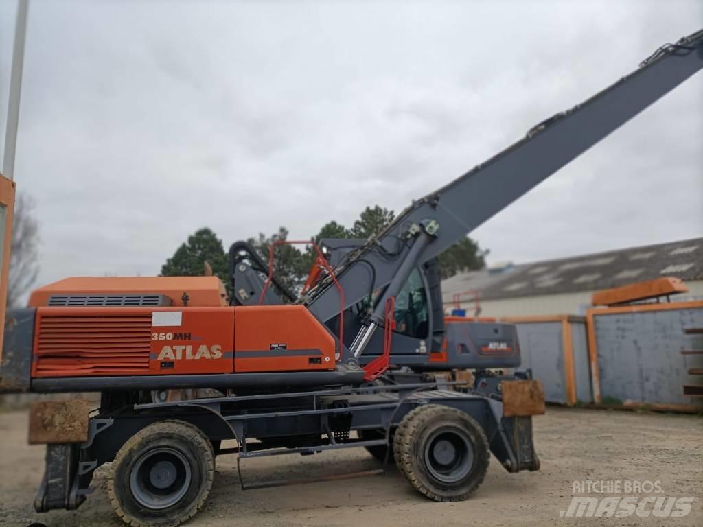 Atlas MH350 Оператори на отпадъци/индустрия
