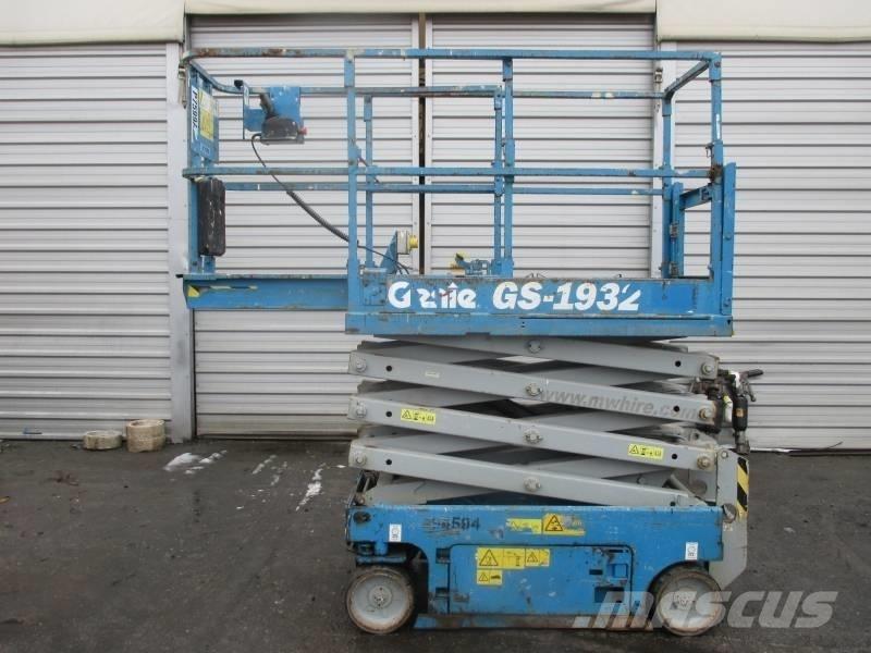 Genie GS 1932 Ножични работни платформи