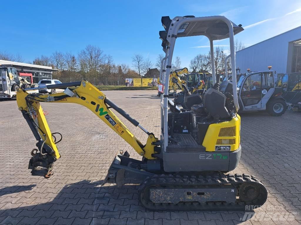 Wacker Neuson EZ17e Верижен екскаватор