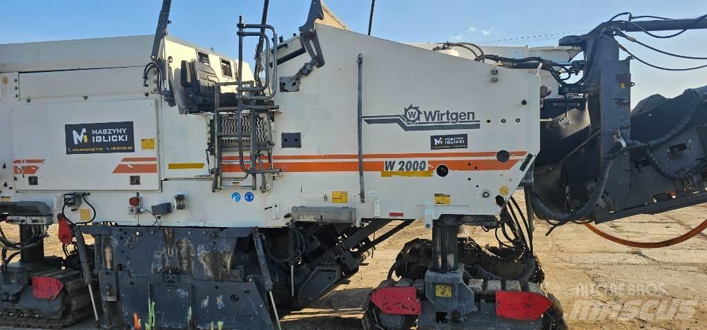Wirtgen W2000 Машини за студено раздробяване на асфалт