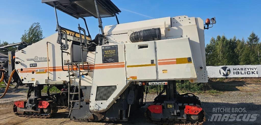 Wirtgen W2000 Машини за студено раздробяване на асфалт