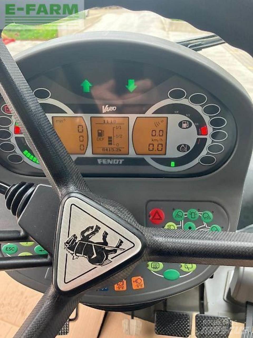Fendt 724 vario Трактори