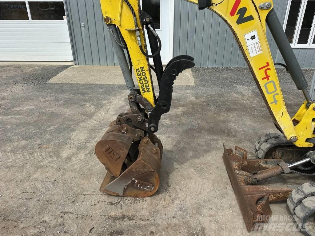 Wacker Neuson 1404 Мини екскаватори < 7 т